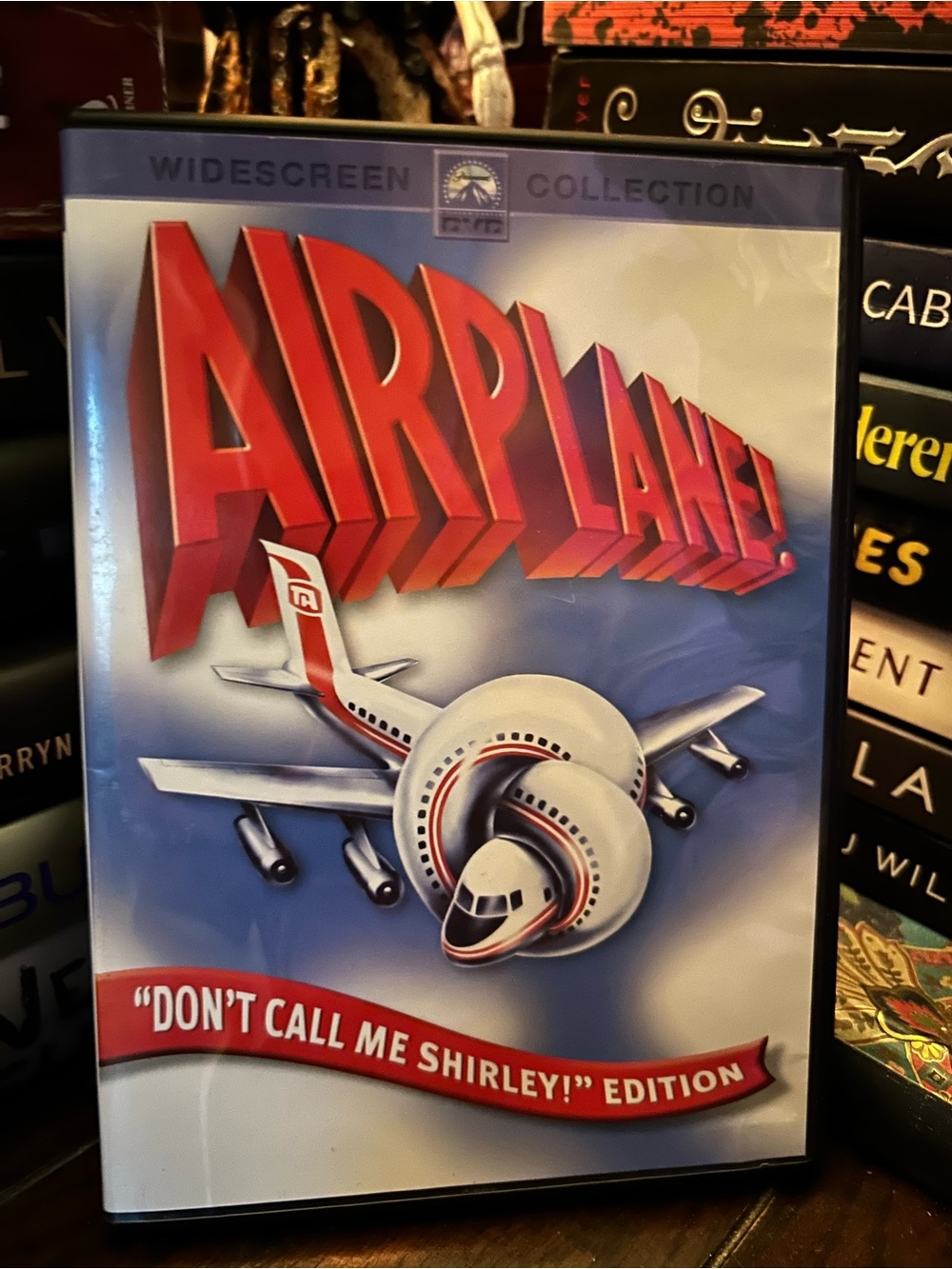 Airplane! 'Don't Call Me Shirley!' Edition - Widescreen (Blue Cover)